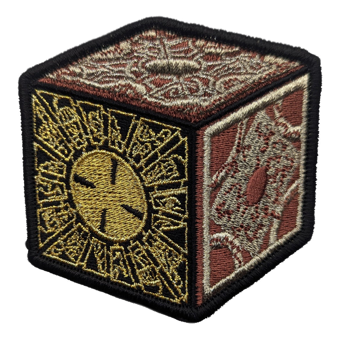 Puzzle Box Patch - Shady Front