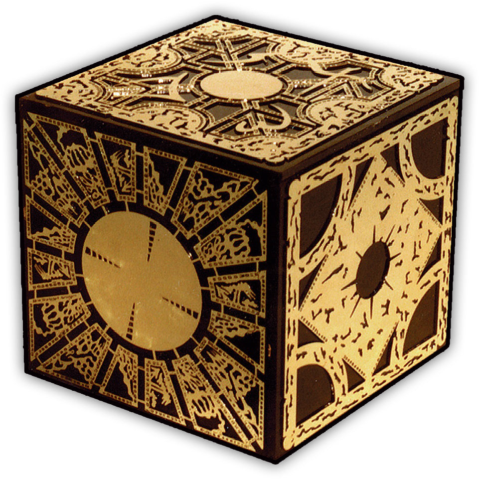 Puzzle Box Sticker - Shady Front