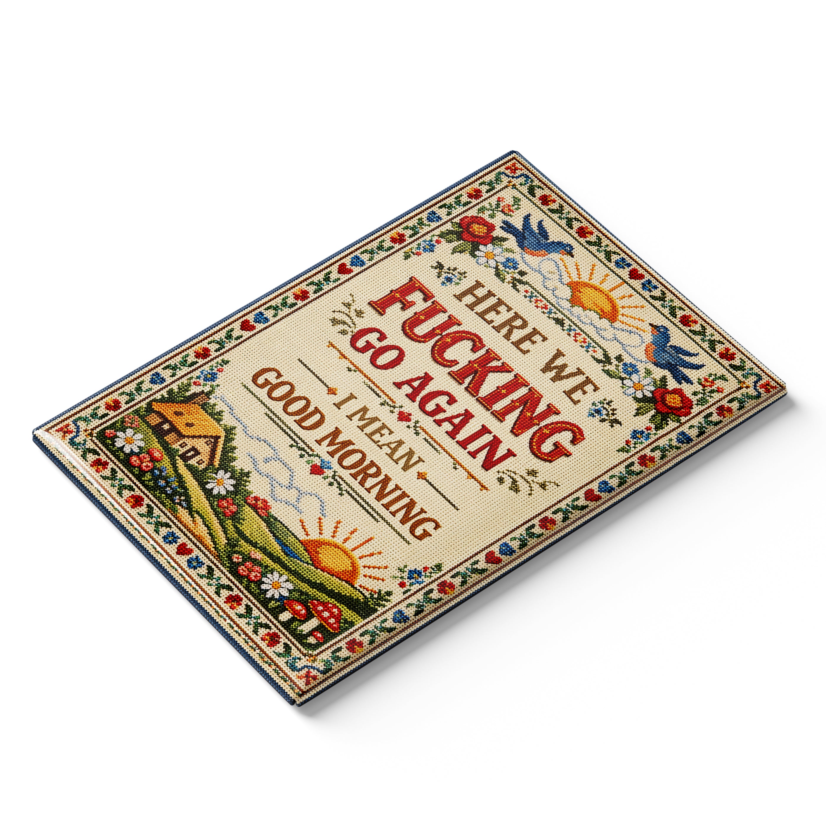 Wholesale Here We F-cking Go Again Fridge Magnet - Shady Front