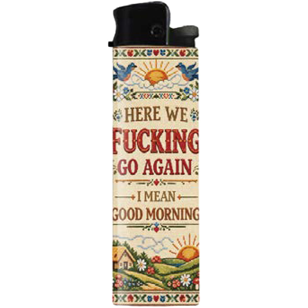 Here We F-cking Go Again Lighter - Shady Front