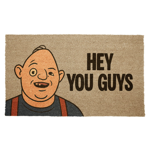Hey You Guys Door Mat