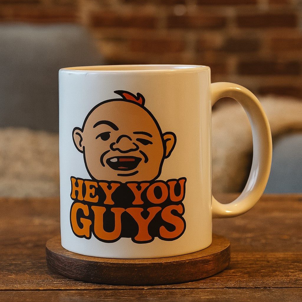 Hey You Guys Mug