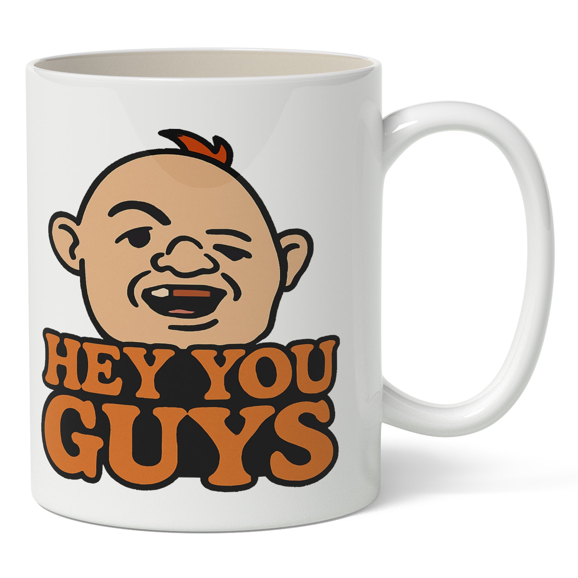 Hey You Guys Mug - Shady Front