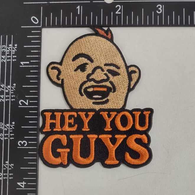 Hey You Guys Patch - Shady Front