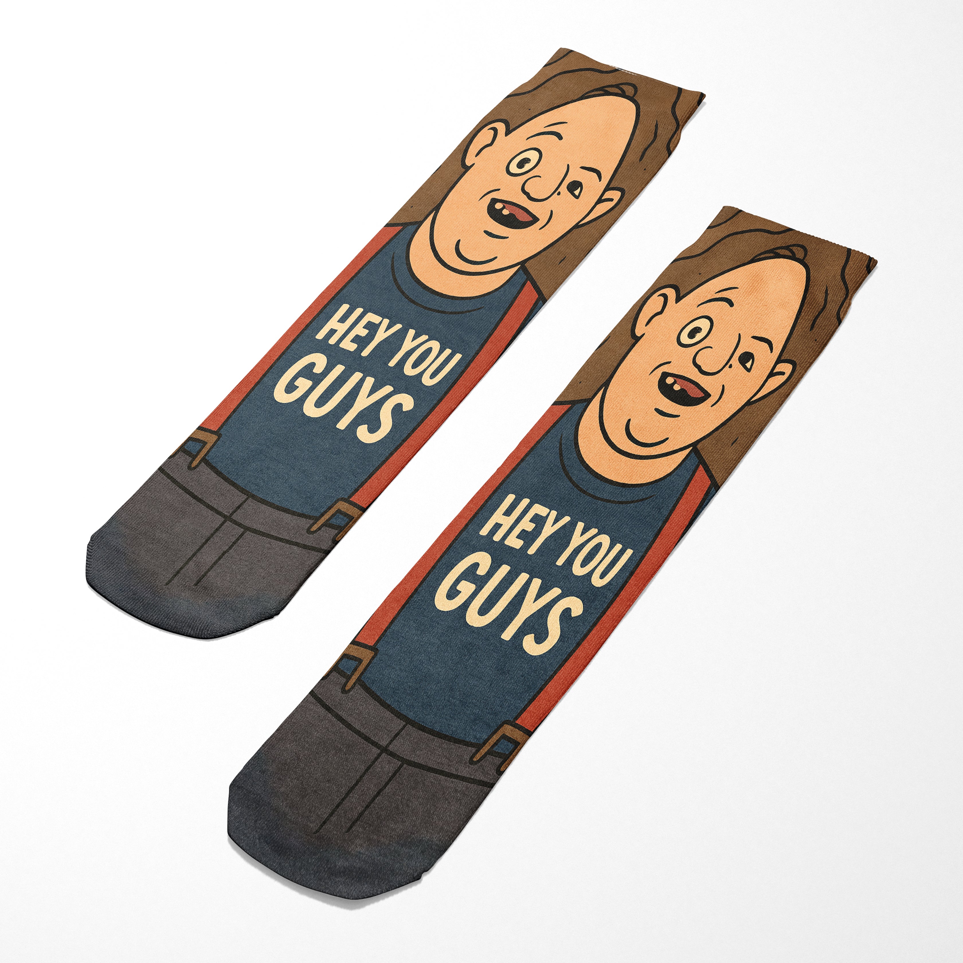 Hey You Guys Socks - Shady Front