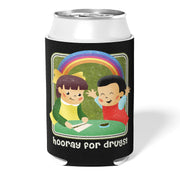 Hooray for Drugs Can Cooler - Shady Front