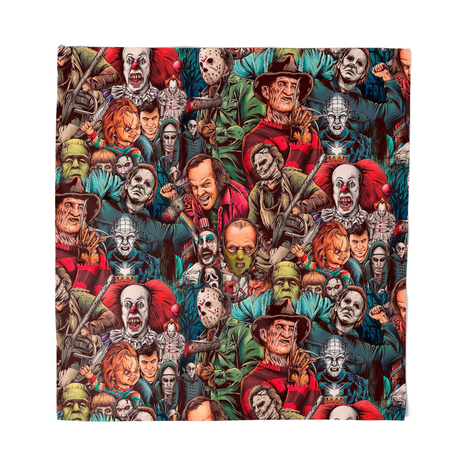 Horror Collage Bandana - Shady Front