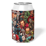 Horror Collage Can Cooler