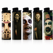 Horror Movie Lighter Wholesale 50-Pack w/ Display Tray