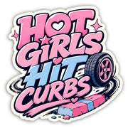 Wholesale Hot Girls Hit Curbs Flexible Magnet - Shady Front