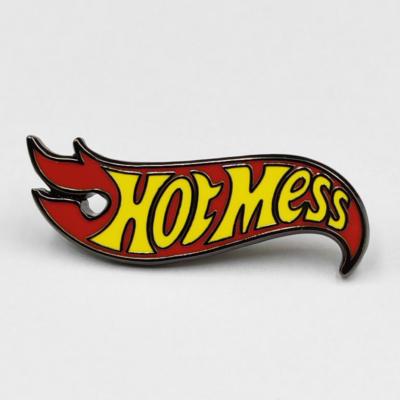 Wholesale Hot Mess Enamel Pin - Shady Front