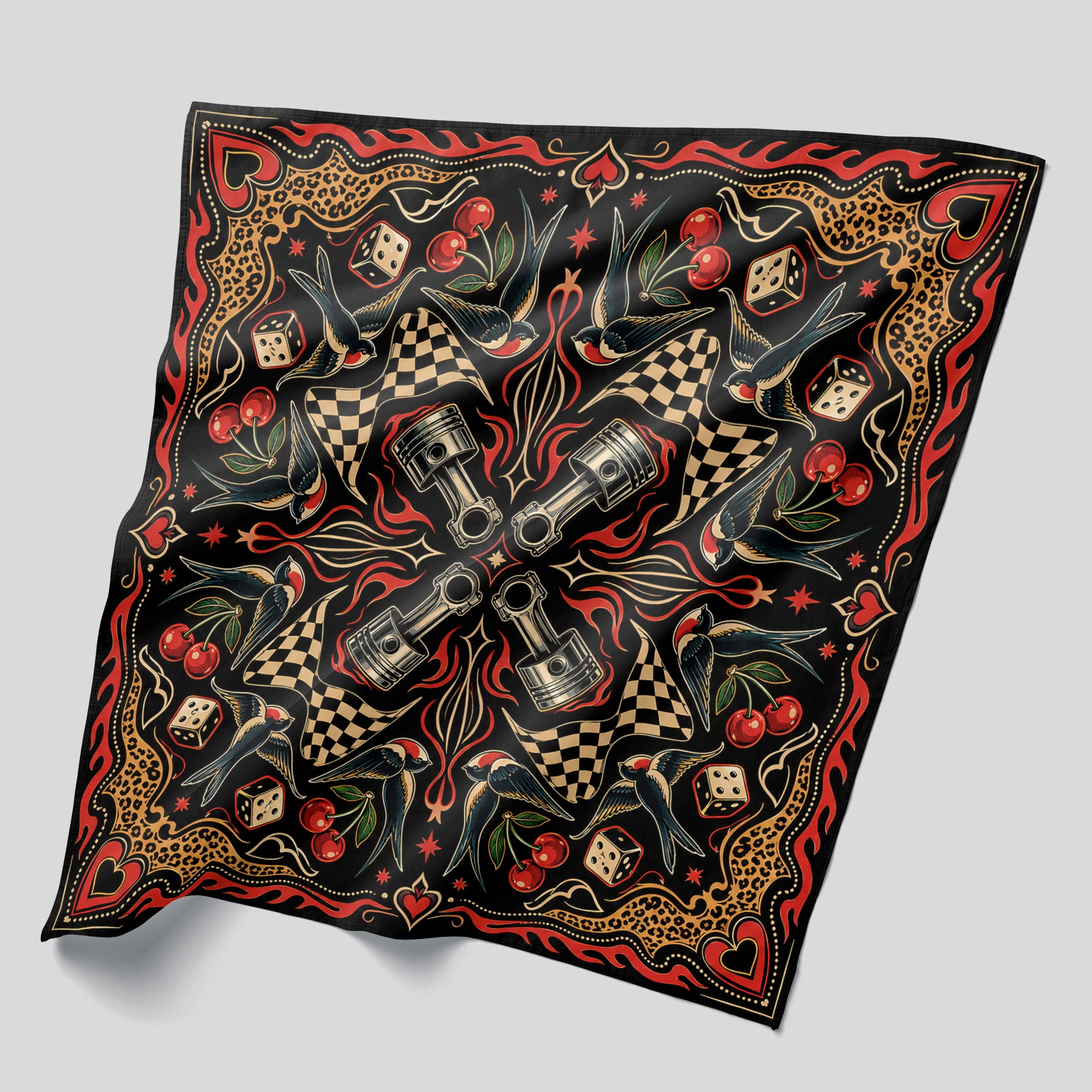 Wholesale Hot Rod Hell Bandana - Shady Front