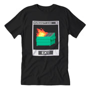 Humanity.exe T-Shirt - Shady Front