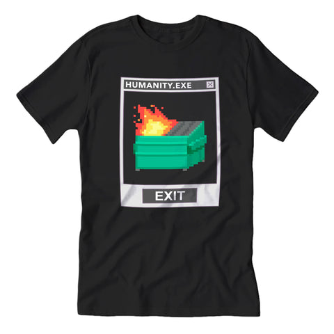 Humanity.exe Guys Shirt