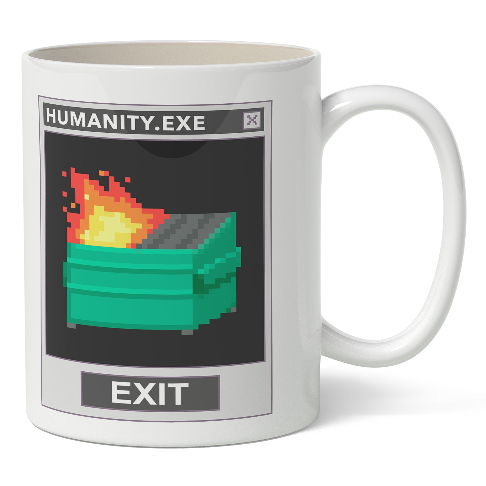 Humanity.exe Mug - Shady Front