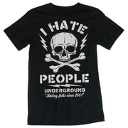 I Hate People T-Shirt - Shady Front