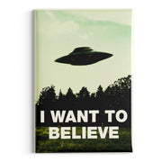 Wholesale I Want to Believe Fridge Magnet - Shady Front