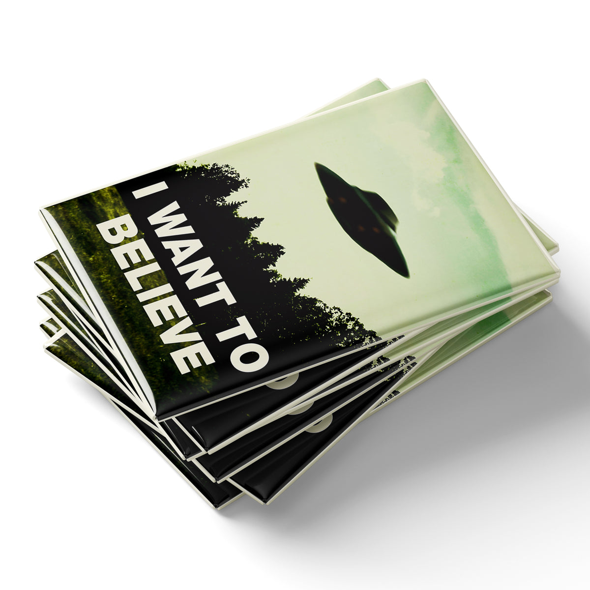 Wholesale X-Files Fridge Magnets - Shady Front