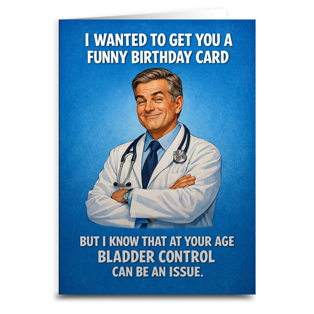 I Wanted to Get You a Funny Birthday Card - Shady Front