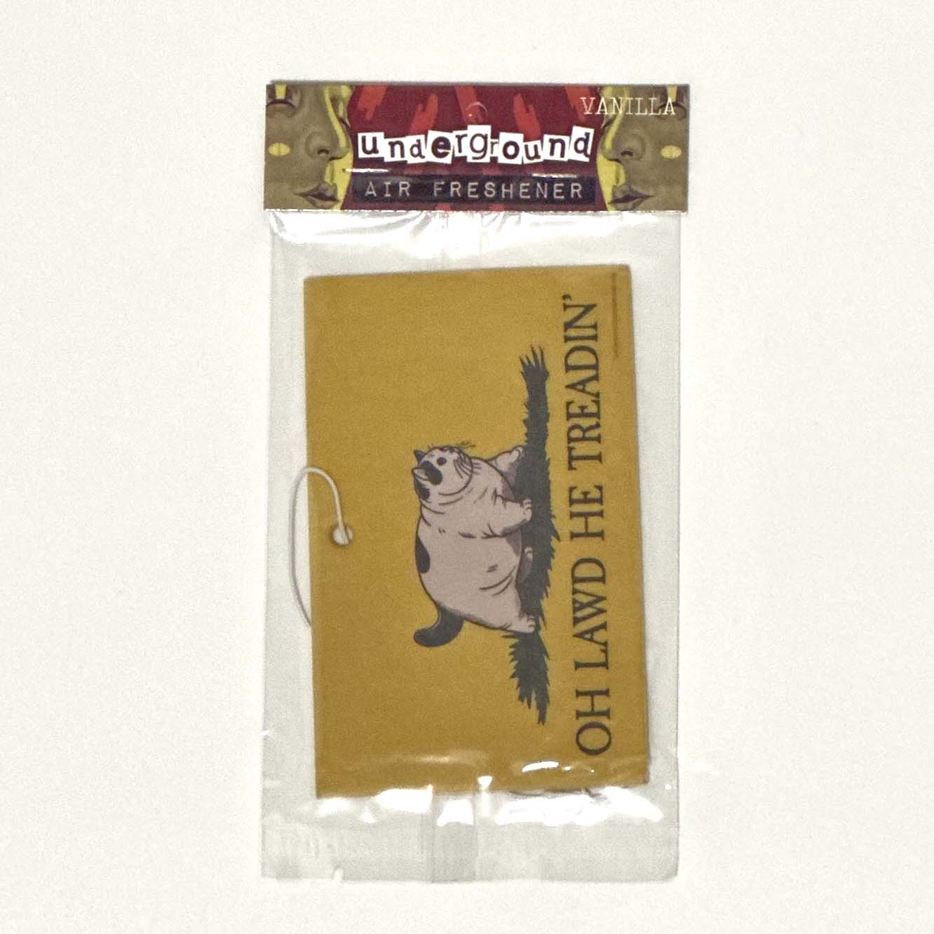 Oh Lawd He Treadin' Air Freshener - Shady Front