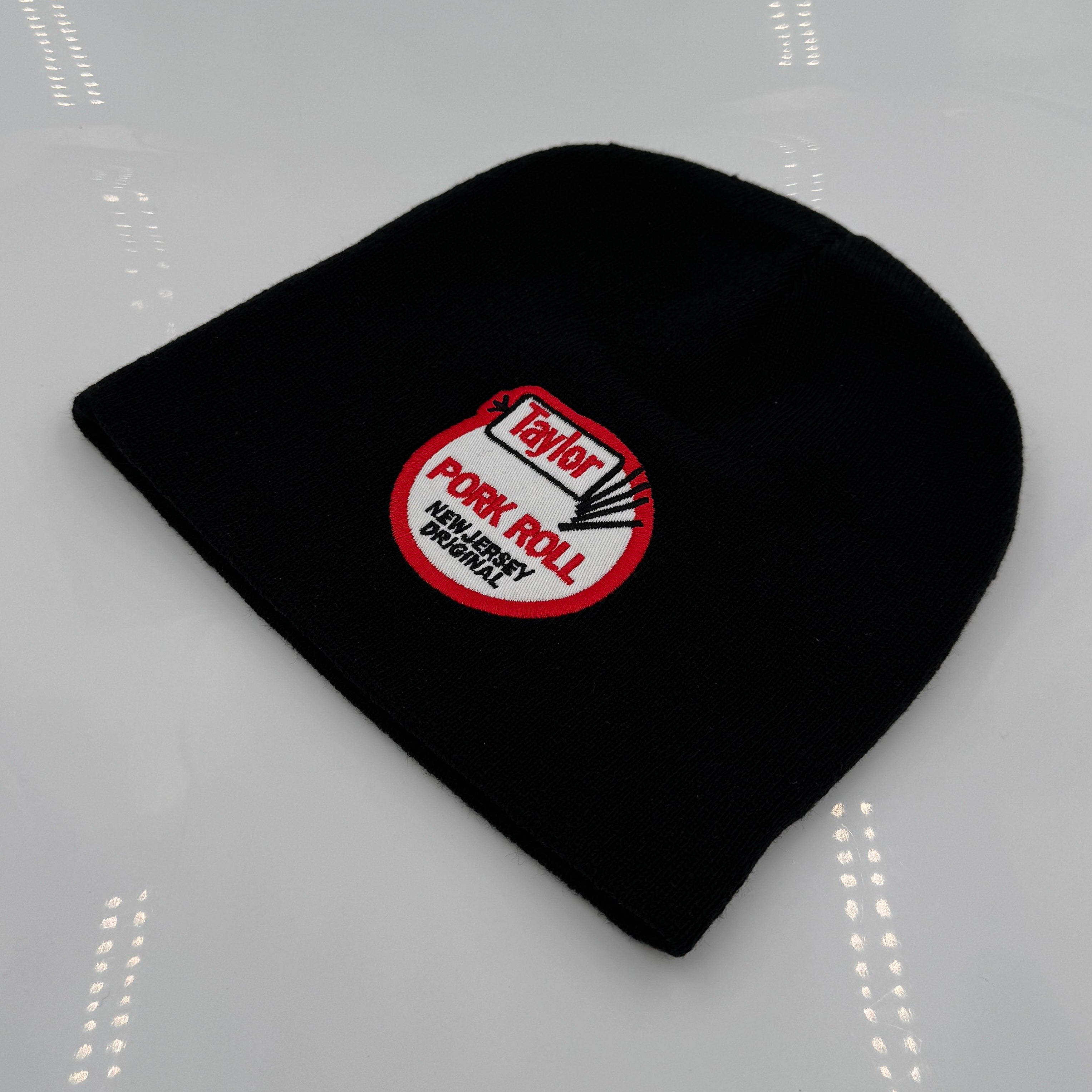 Taylor Ham Pork Roll Beanie - Shady Front