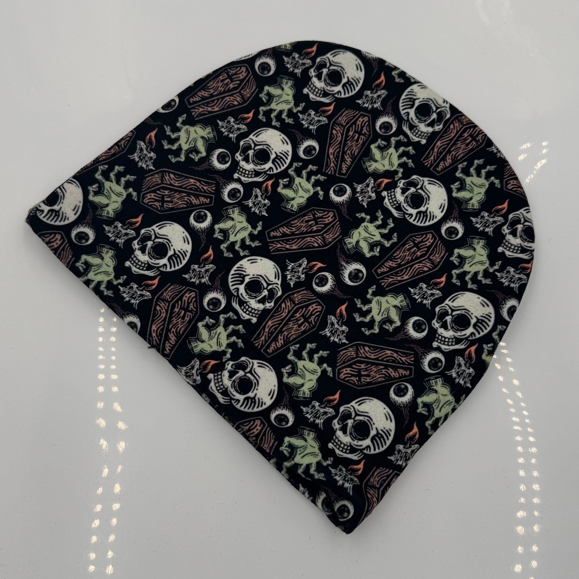 Coffins and Skulls Beanie - Shady Front