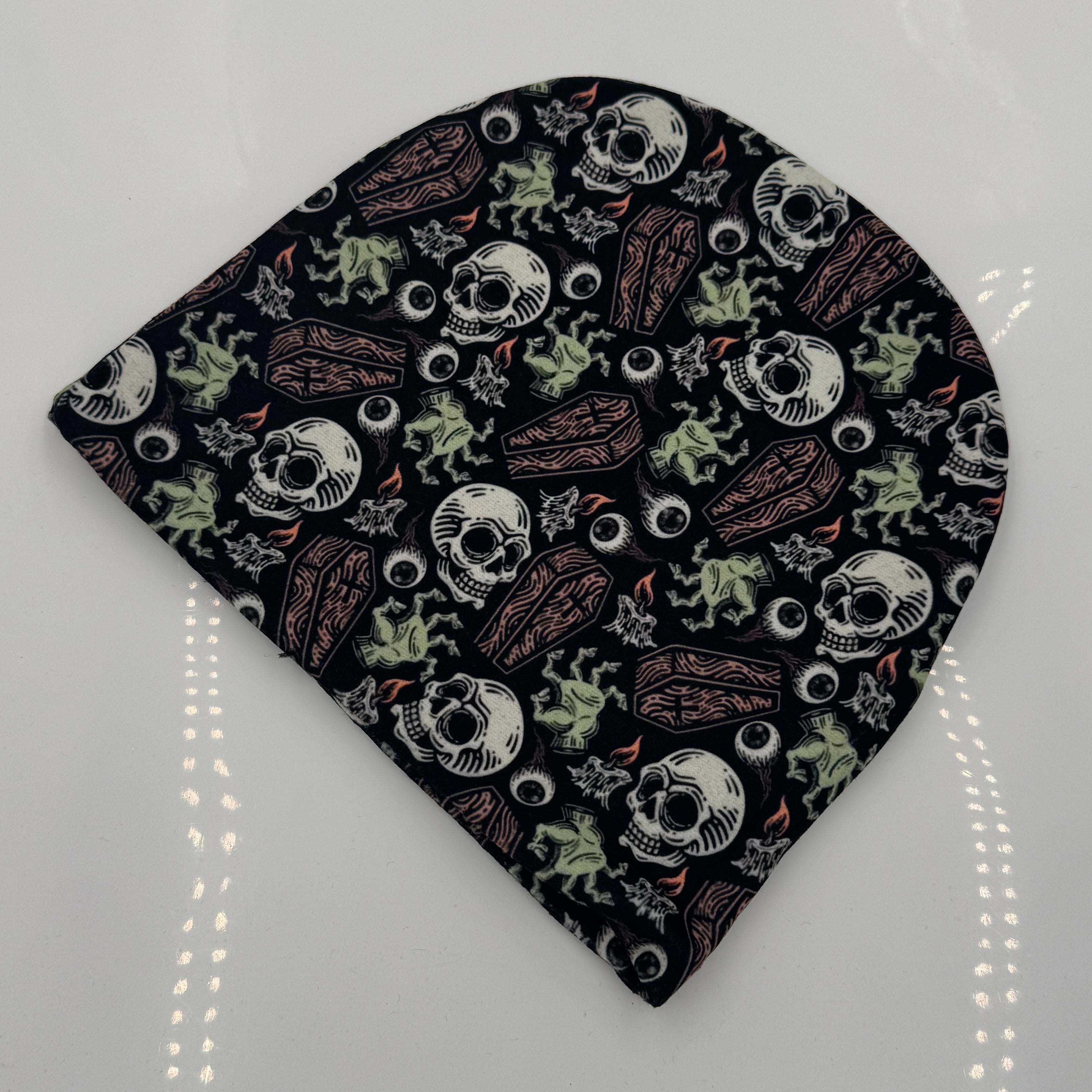 Coffins and Skulls Beanie