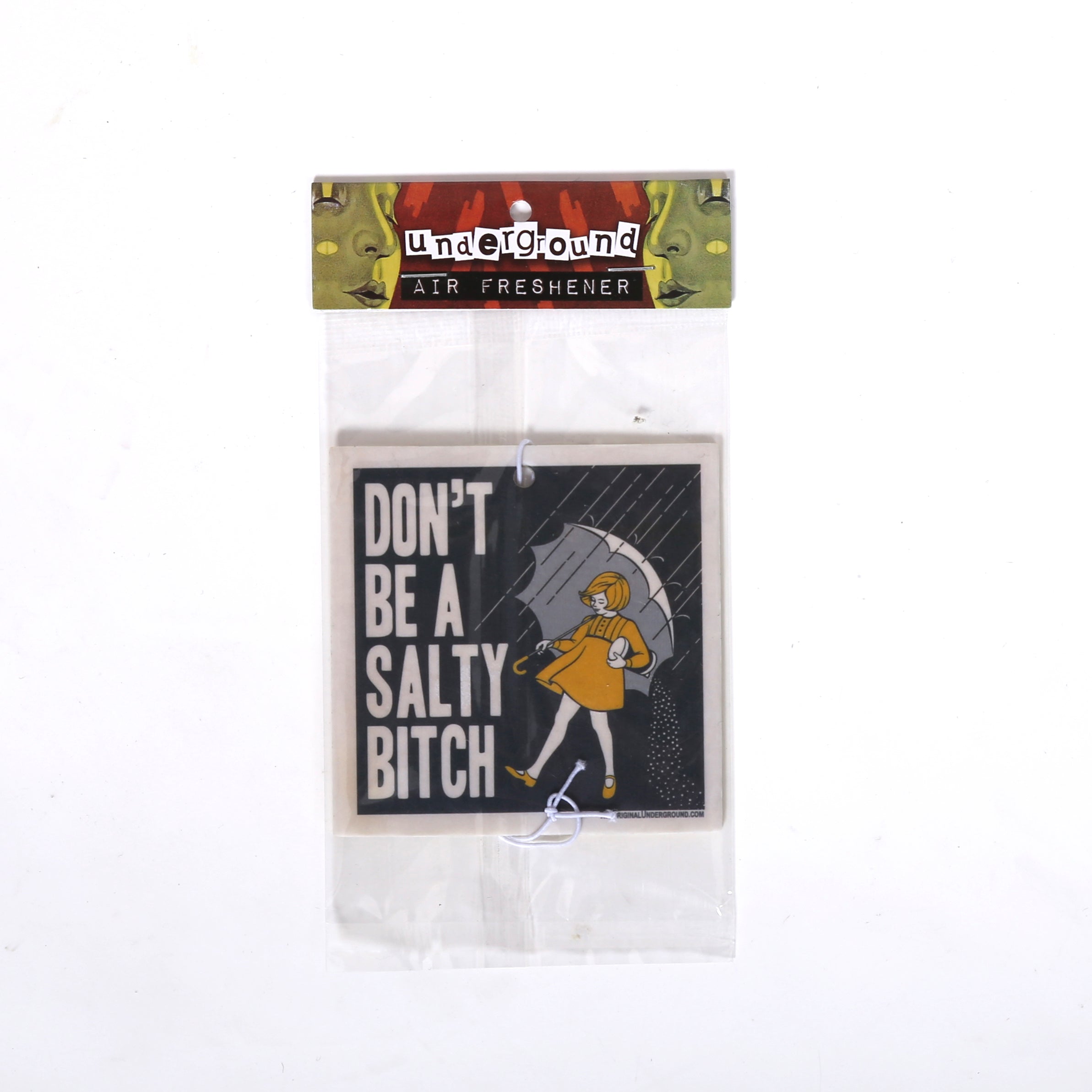 Don't Be a Salty Bitch Air Freshener - Shady Front