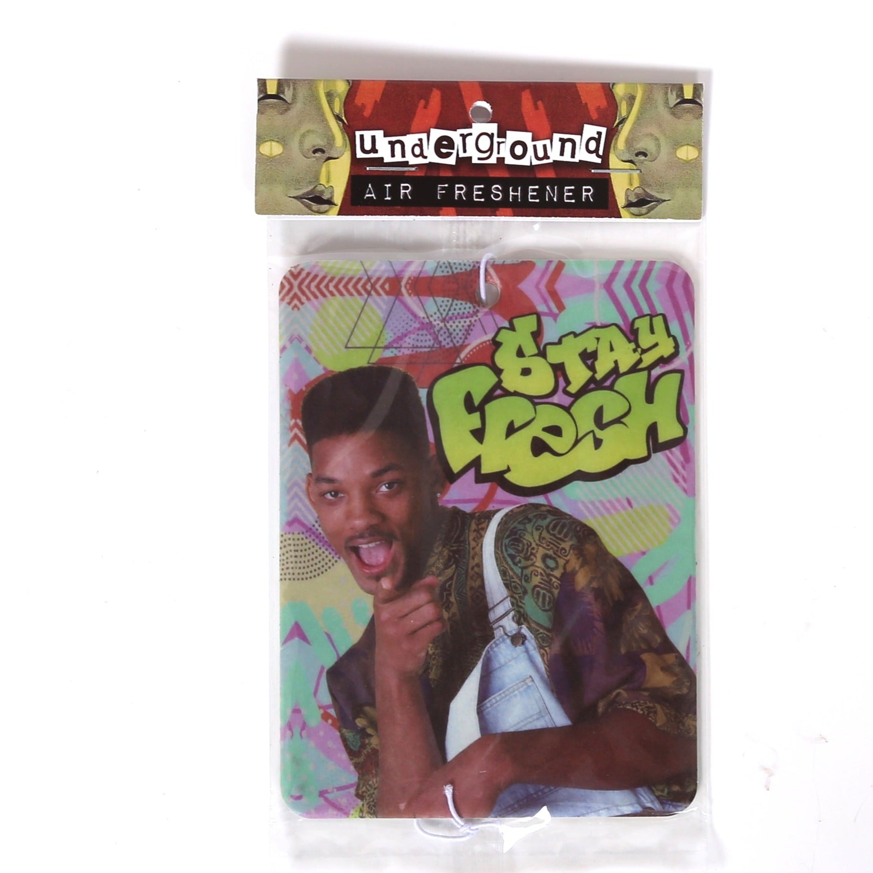 Fresh Prince of Bel-Air "Stay Fresh" Air Freshener - Shady Front
