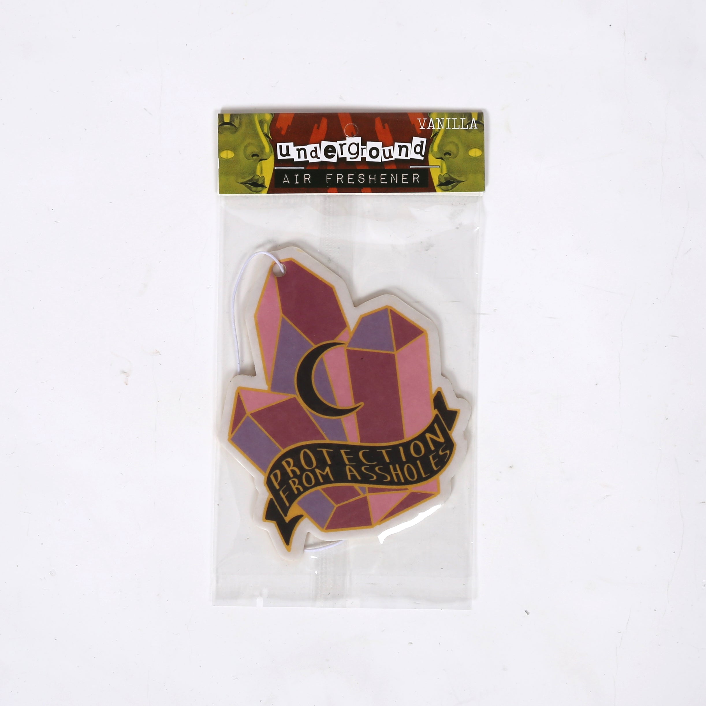 Protection From A--holes Air Freshener - Shady Front