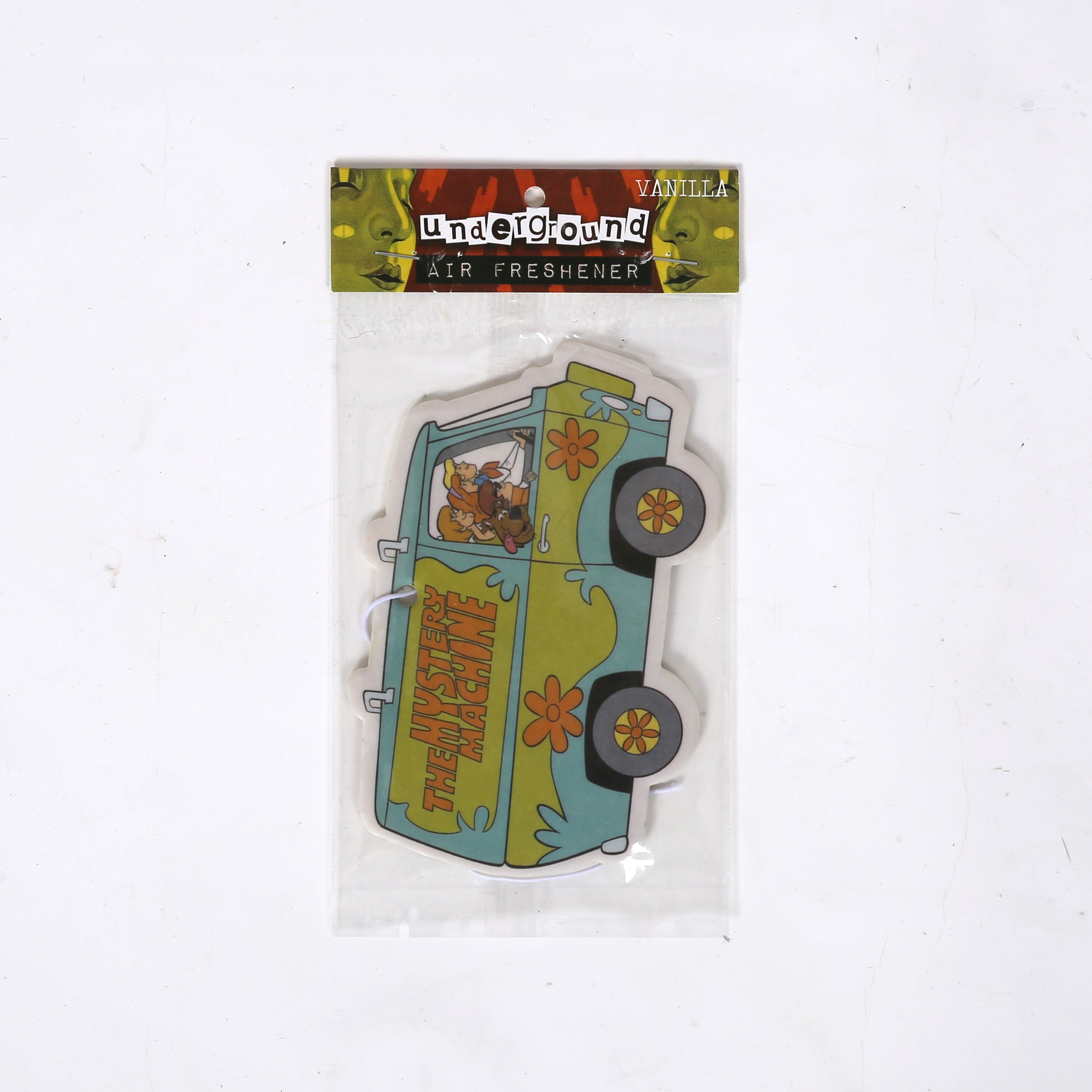 The Mystery Machine Air Freshener - Shady Front