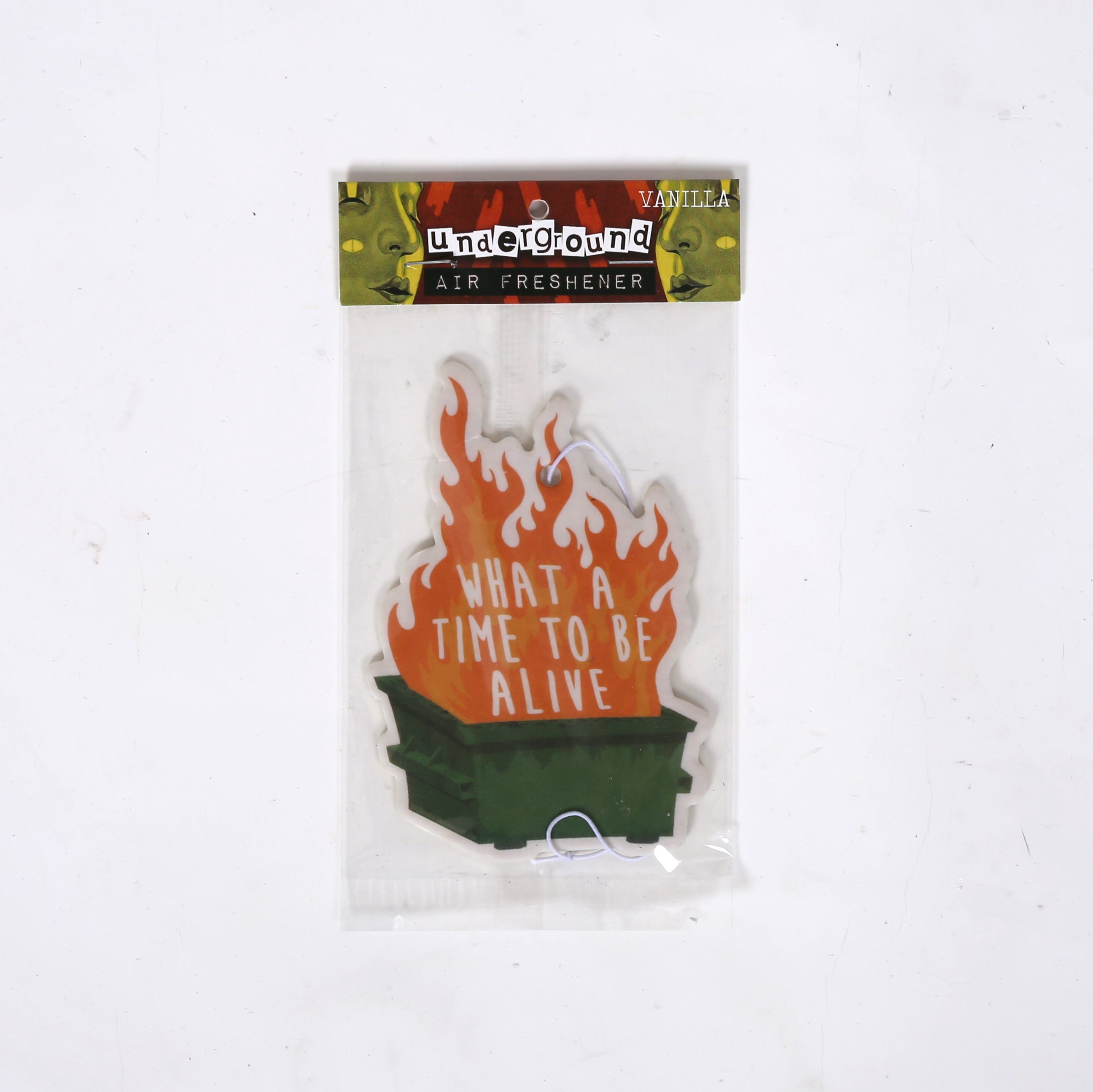 What a Time to Be Alive Air Freshener - Shady Front