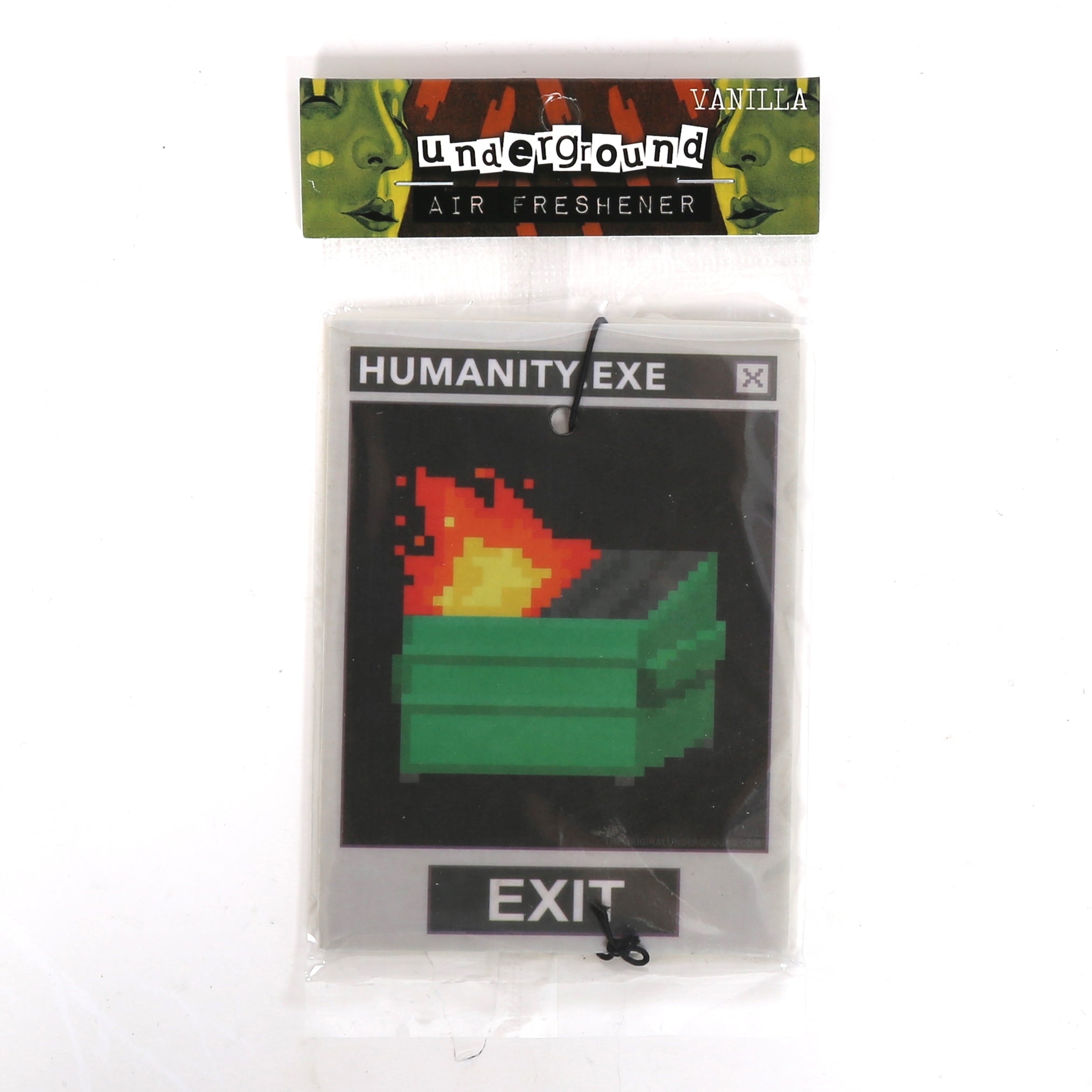 Humanity.exe Air Freshener - Shady Front