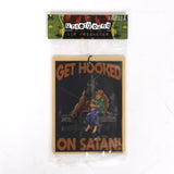 Get Hooked On Satan Air Freshener