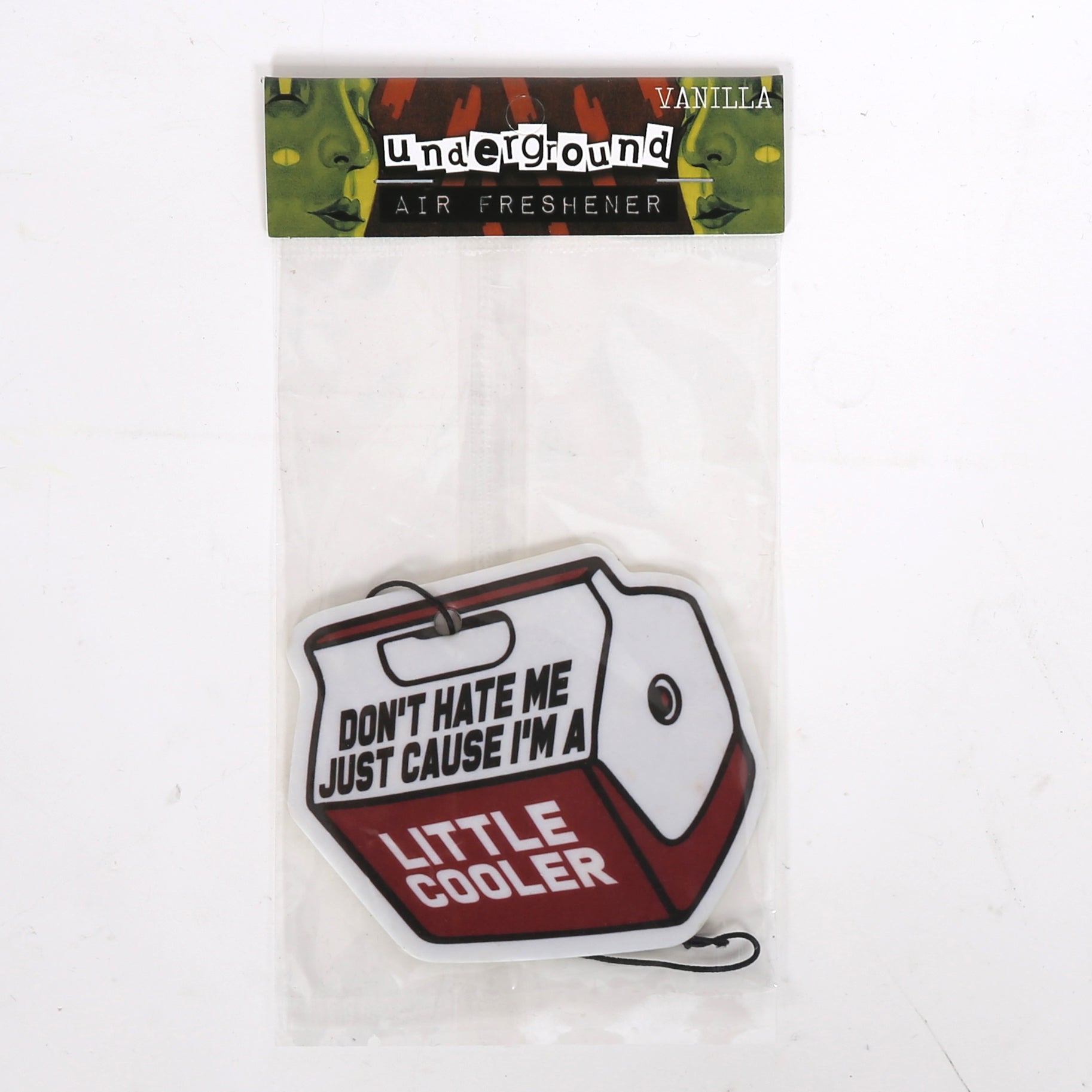 I'm a Little Cooler Air Freshener - Shady Front