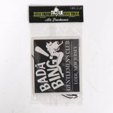 Bada Bing Gentlemen's Club Air Freshener