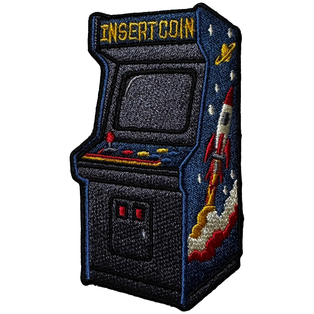Wholesale The Old Arcade Patch - Shady Front
