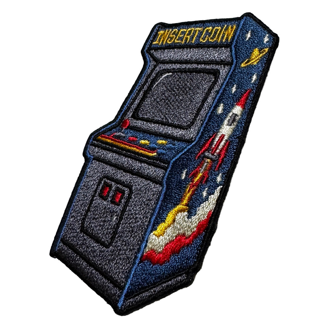 Wholesale The Old Arcade Patch - Shady Front