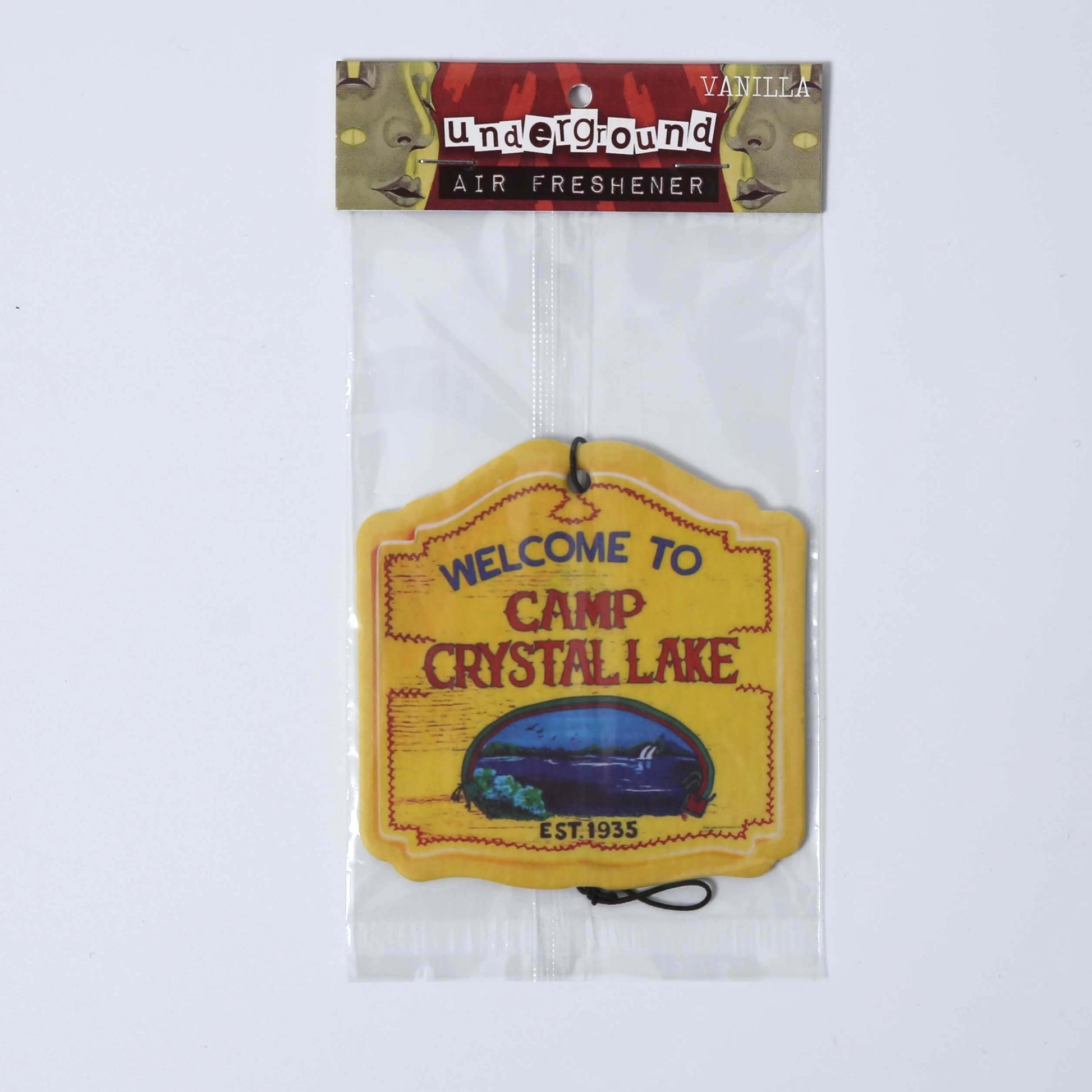 Camp Crystal Lake Air Freshener - Shady Front