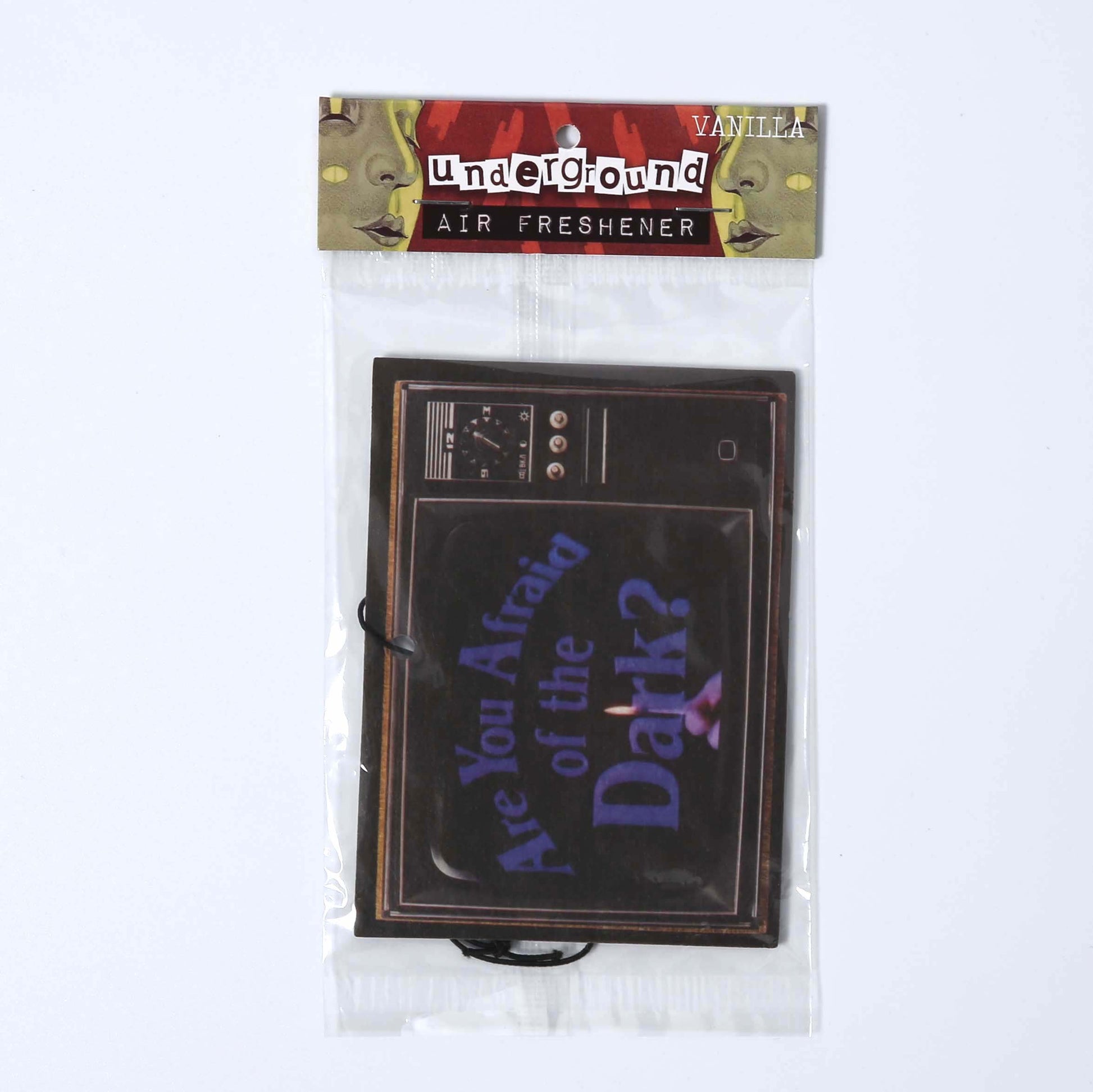 Are You Afraid of the Dark Air Freshener - Shady Front