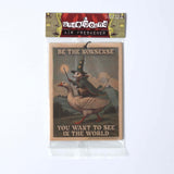 Be the Nonsense You Want to See In the World Air Freshener