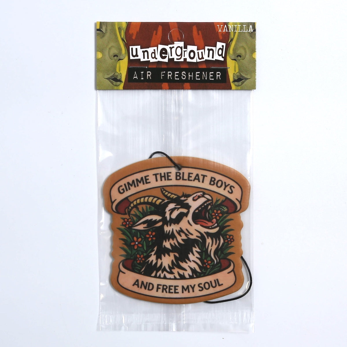 Gimme the Bleat Boys and Free My Soul Air Freshener - Shady Front