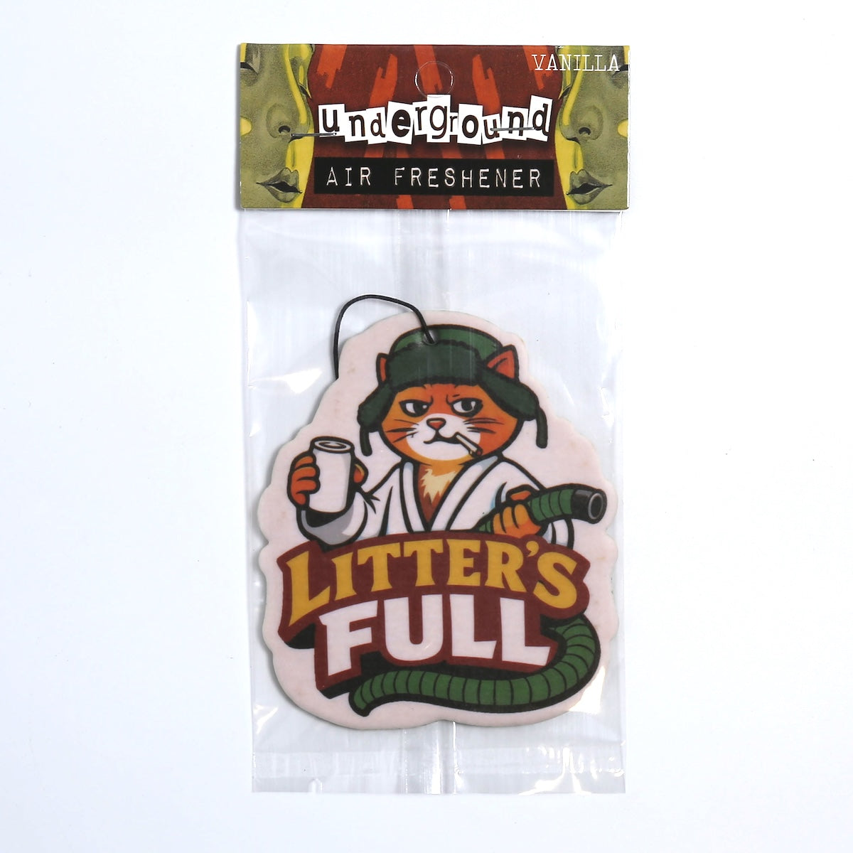 Litters Full Air Freshener - Shady Front