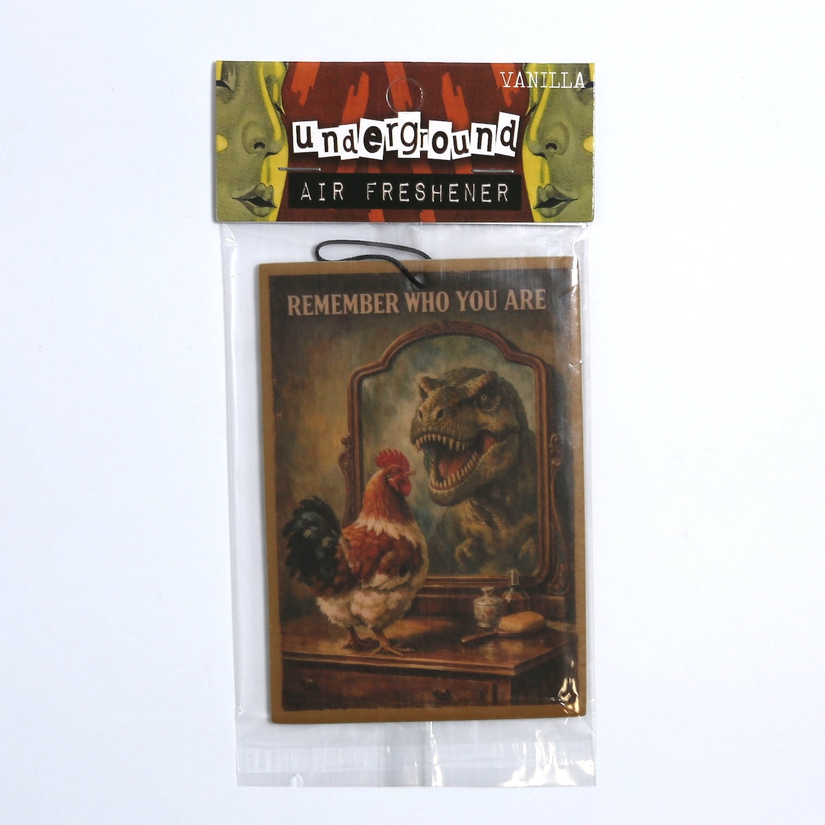 Remember Who You Are Air Freshener - Shady Front