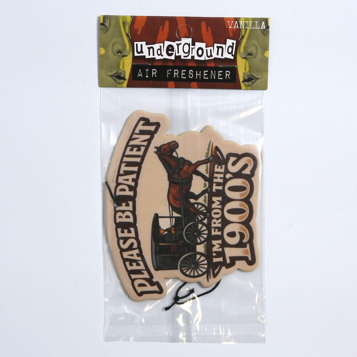 I'm From the 1900s Air Freshener - Shady Front
