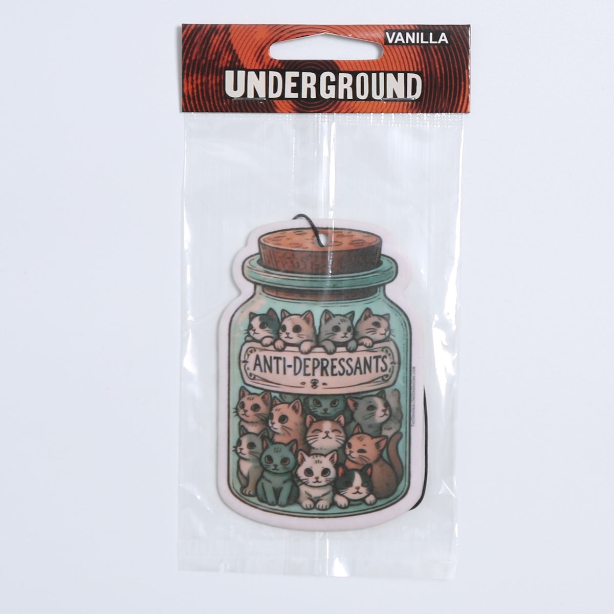 Wholesale Anti-depressant Cats Air Freshener - Shady Front