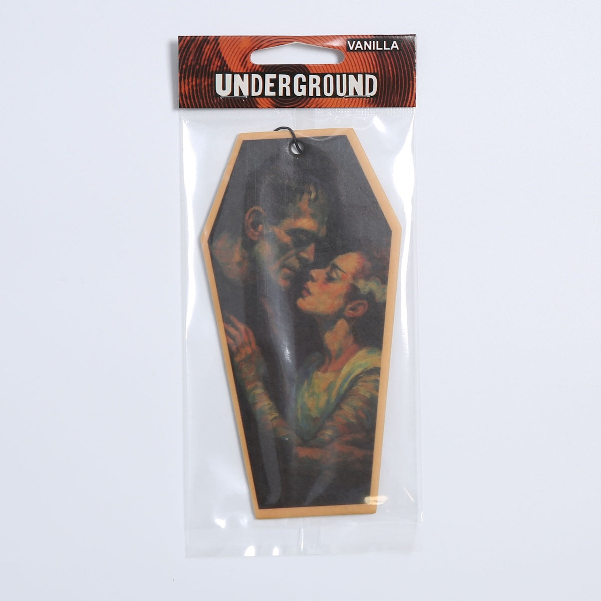 Wholesale Frankenstein and His Bride Air Freshener - Shady Front
