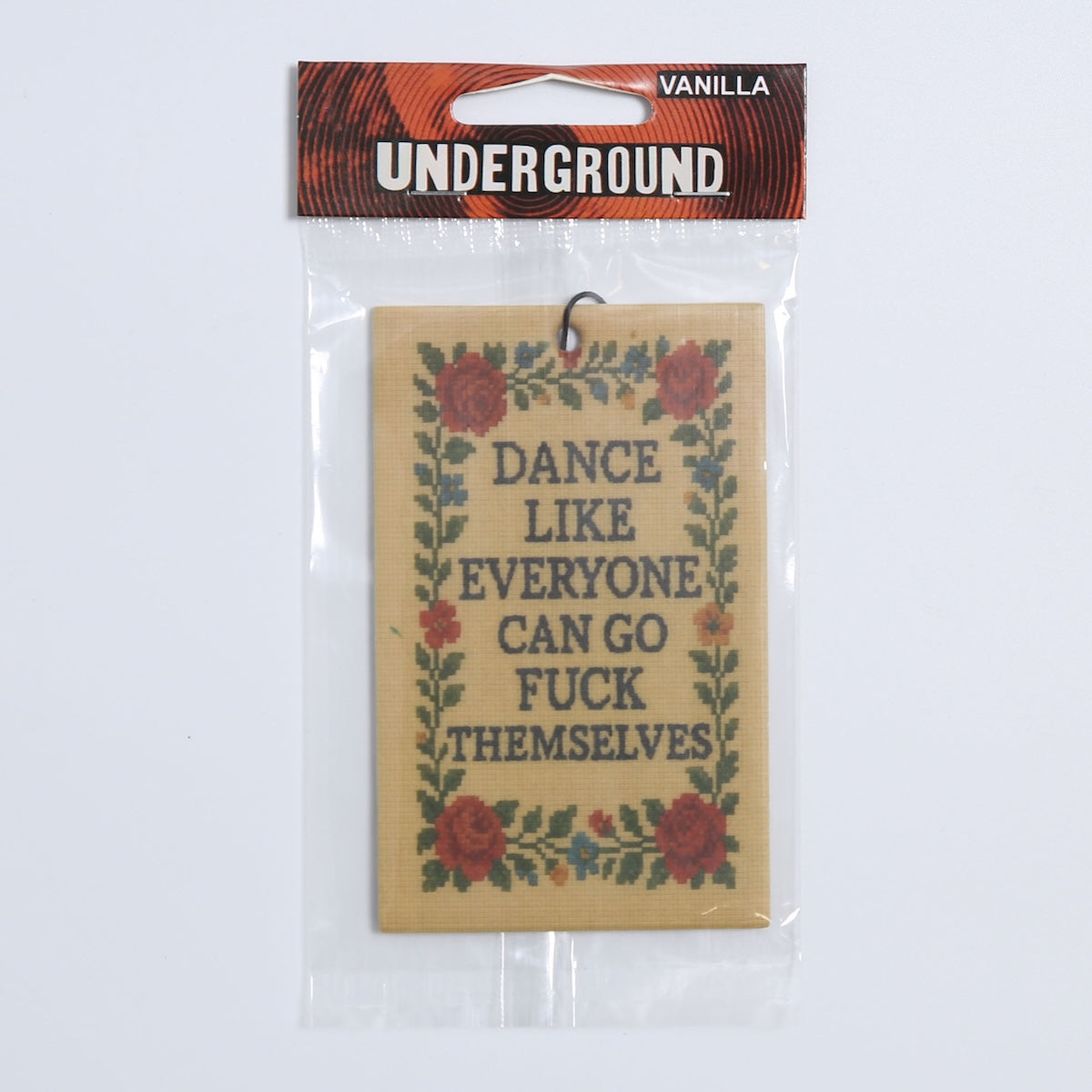 Wholesale Dance Like Everyone Can Go F--k Themselves Air Freshener - Shady Front