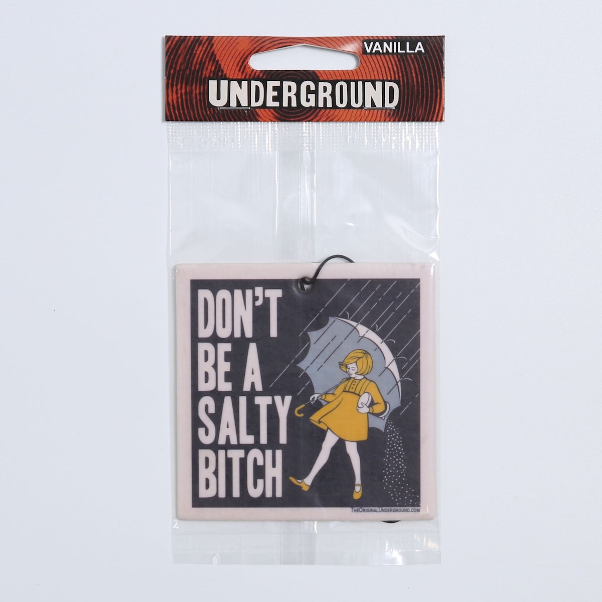 Wholesale Don't Be a Salty Bitch Air Freshener - Shady Front