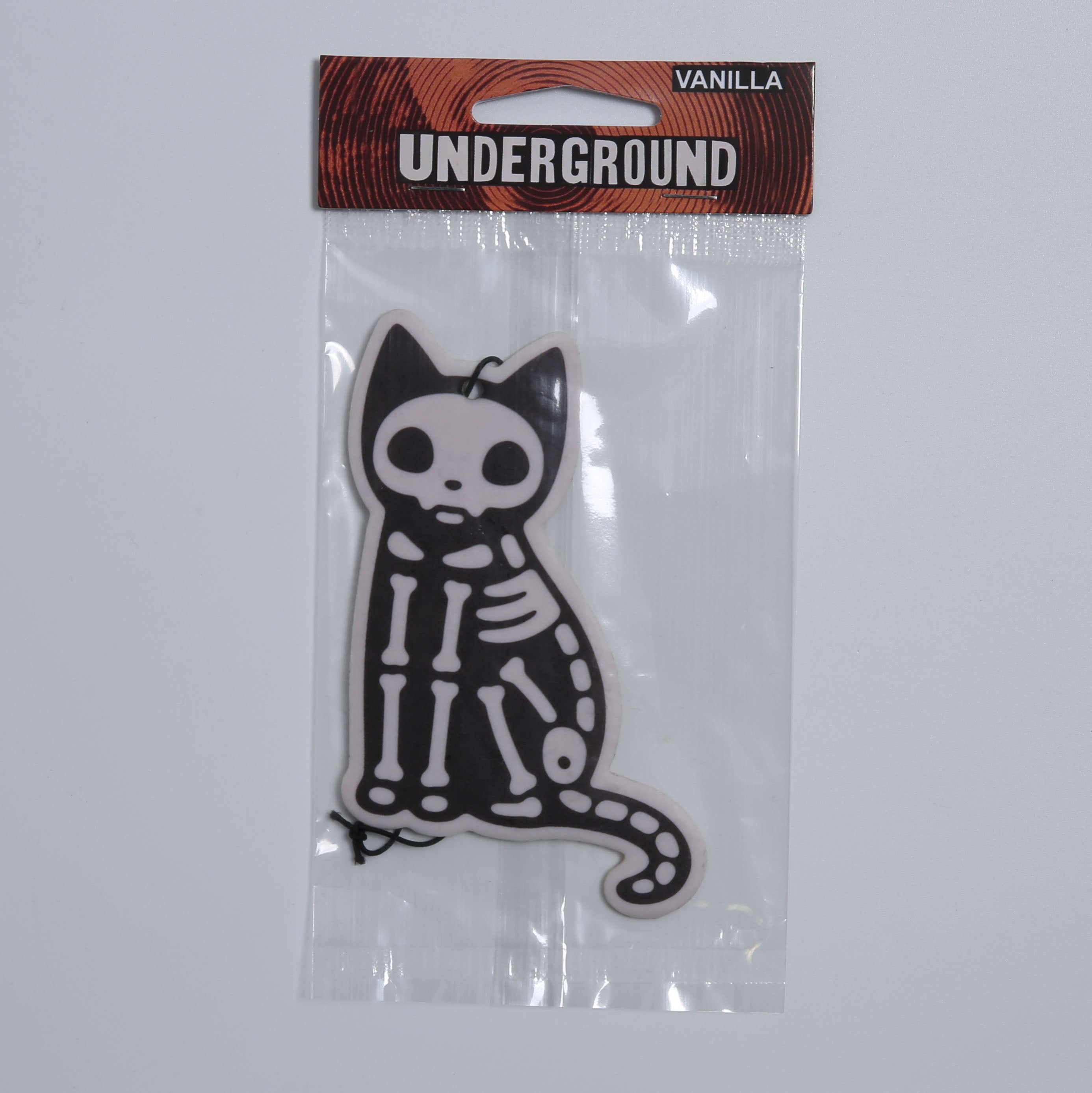 Wholesale Skeleton Cat Air Freshener - Shady Front